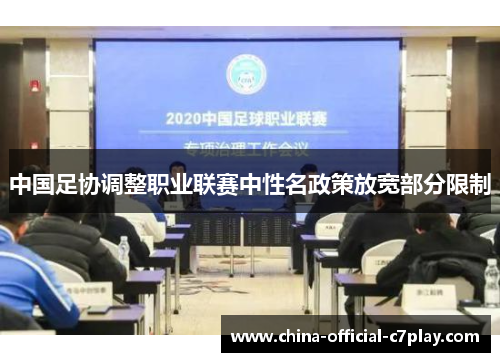 中国足协调整职业联赛中性名政策放宽部分限制 中国足协调整职业联赛中性名政策放宽部分限制